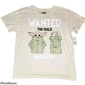 Star Wars NWOT "Mandalorian" Short Sleeve Tee 451